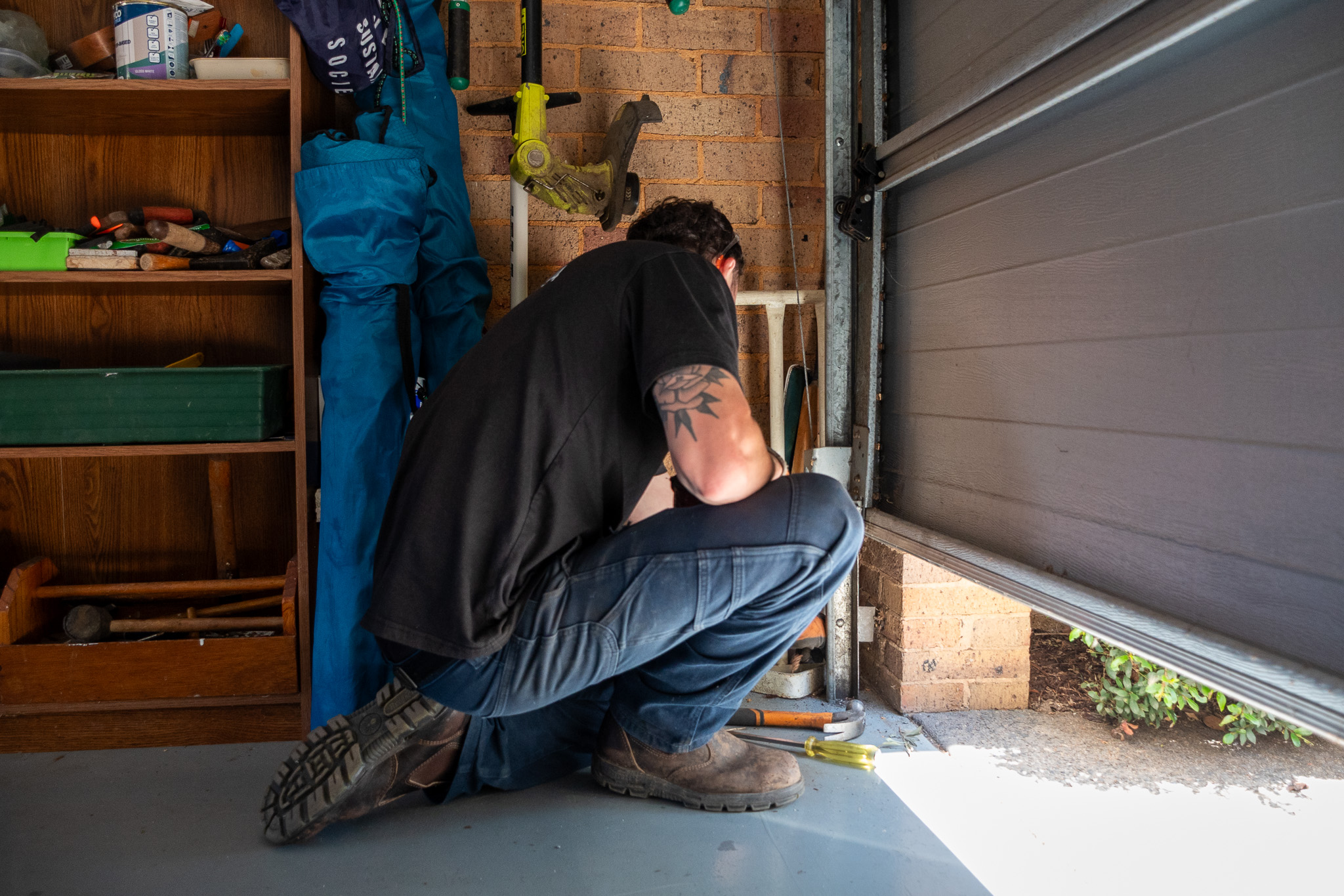 Garage Door Motor Replacement and Repairs