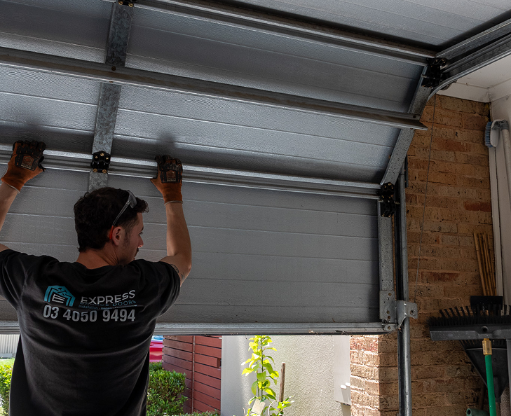 Garage Door Panel Replacement