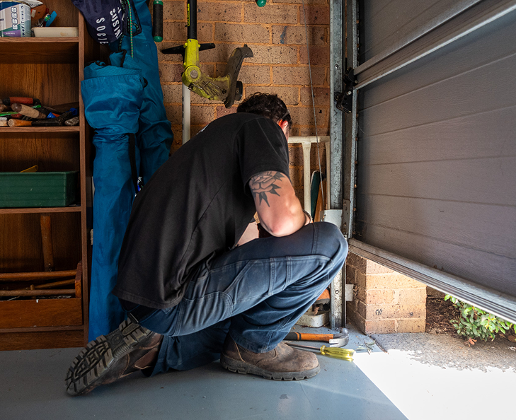 Garage Door Sensors Repair