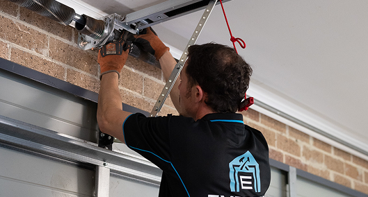 Garage Door Servicing and Maintenance